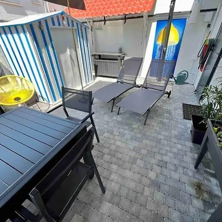 Angela Rez De Jardin Climatise Holiday home Les Sables-d'Olonne